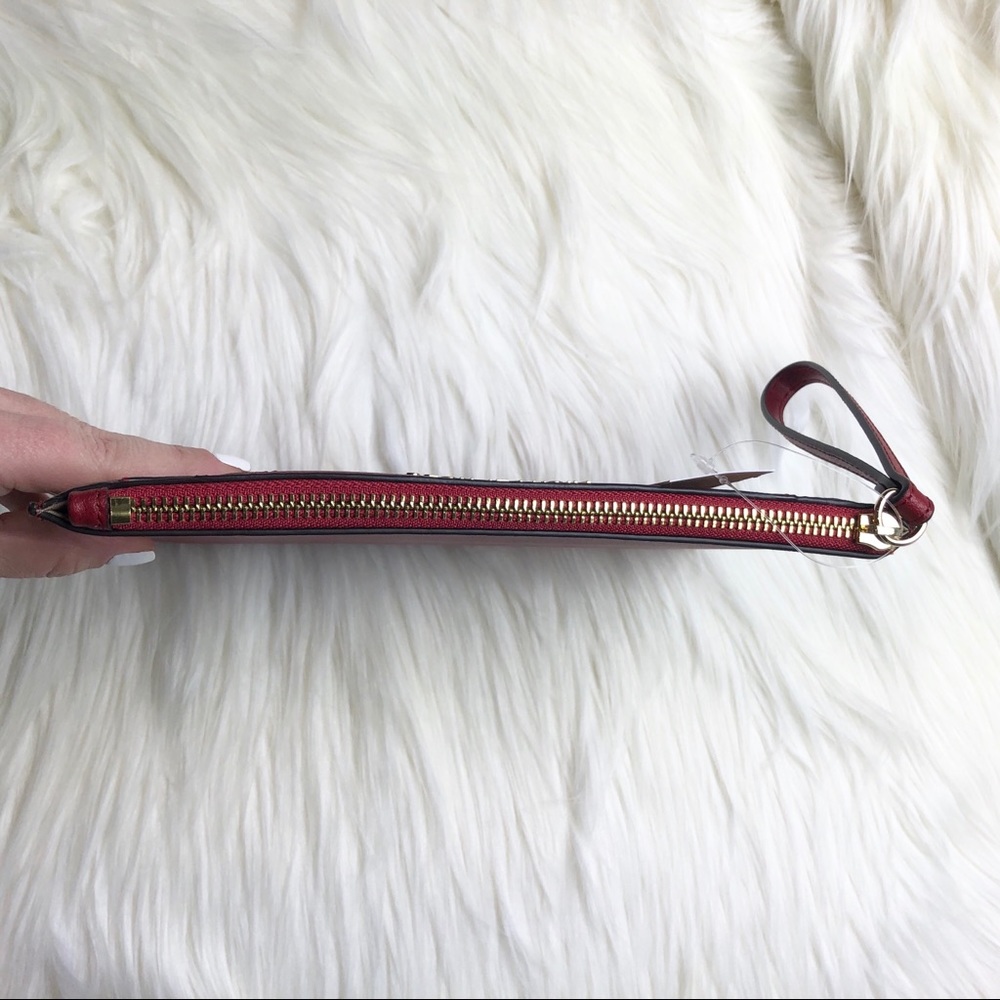 Michael Kors XL Zip Clutch Wristlet - Picture 3 of 5